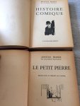 anatole france - Le petit Pierre , histoire comique