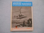 HOOFTMAN, HUGO - Russische Vliegtuigen. De Luchtvaart in De Sovjet Unie