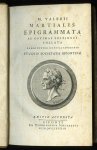 VALERII, M. / VALERIUS, M. - Martialis Epigrammata ad optimas editiones collata, Praemittitur notitia literaria studiis Societatis bipontinae (Latin Edition) 2 Volumes