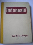 Rutgers, S.J. - Indonesie. Het koloniale systeem in de periode tussen de eerste en de tweede wereldoorlog