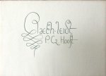 Hooft, P.Cz. - Claegh-leidt.