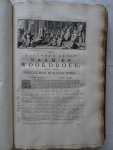 Calmet, Augustinus / Mattheus Gargon. - Het Algemeen Groot Historisch, Oordeelkundig, Chronologisch, Geografisch, en Letterlyk Naam- en Woord-Boek, van den Gantschen H. Bybel. Versierd met noodige Landkaarten en koopere Plaaten, dienende tot de Gedenk-Stukken der Jooden en andere ou...