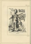 Stok, Ad (voorz. red.comm.) - Lustrumboek ter gelegenheid van het Twintig-jarig bestaan der school voor de grafische vakken te Utrecht, 2 juli 1927
