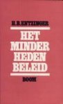 H.B. Entzinger - Minderhedenbeleid