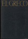 GOLDSCHEIDER, Ludwig (introd.). - EL GRECO. GEMALDE.