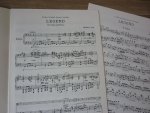 Bax; Arnold - Legend for Viola & Piano - Centenary Edition