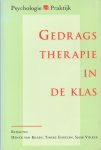 Bilsen, Henck van & Engelen, Tineke & Volker, Sjaak (red) - Gedragstherapie in de klas