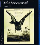 BRACQUEMOND -  Rappard-Boon, Ch. van: - Felix Bracquemond (1833-1914).