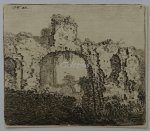 RUISCHER, JOHANNES, WATERLOO, ANTHONIE (1609-1690), - The ruin