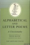 Mayer, Peter - Alphabetical and Letter Poems. A Chrestomathy