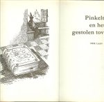 Laan, Dick .. Omslag en illustraties van Rein van Looy - Pinkeltje en het gestolen toverboek