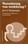 Robertsen, John P. - Verandering van werkkring