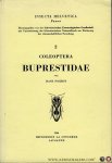 POCHON, Hans - Coleoptera Buprestidae / Insecta Helvetica Fauna 2