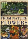 Hageman, Kees & Elisabeth de Lestrieux - From Nature flowers with delecious recipes