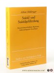 Holderegger, Adrian. - Suidzid und Suizidgefährdung. Humanwissenschaftliche Ergebnisse. Anthropologische Grundlagen.