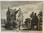 Spilman, Hendricus (1721-1784) after Beijer, Jan de (1703-1780)Spilman, Hendricus (1721-1784) after Beijer, Jan de (1703-1780) - [Antique print] Het Huis Stormdijk/Stormdyk.