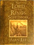Alan Lee 46540, Chris Smith 39046, Martijn Adelmund 84383 - The lord of the rings schetsboek