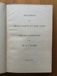 Bauer, M.A.J. - Fragments des Mille Nuits et Une Nuit. Avec des illustrations de M. A. J. Bauer