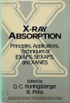 Koningsberger, D. C. - X-Ray Absorption Principles, Applications, Techniques of EXAFS, SEXAFS and XANES
