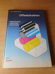 Hoeflaken, Wilma van en Sjaak Panse (red.) - Offsetdrukken. Basisprincipes, vellenoffset en offsetrotatie