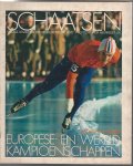 Opzeeland, Ed van - Schaatsen 68-69 - Nieuwe Revu -Europese- en Wereldkampioenschappen