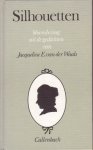 Waals, Jacqueline van der [ill.: houtsneden van Daan de Vries] - Silhouetten. Bloemlezing uit de gedichten van Jacqueline van der Waals
