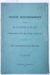 Adema, W.R. - Nadere beschouwingen betreffende de plantwijze in de ruit, vergeleken met die in het vierkant, ten behoeve van de koffiecultuur. Cheribon, Bisschop, 1886. Adema, W.R. - Nadere beschouwingen betreffende de plantwijze in de ruit, vergeleken met die in het vierkant, ten behoeve van de koffiecultuur. Cheribon, Bisschop, 1886.