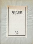 Collectif - Juvenilia, anthologie de l'enfant