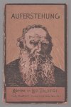 Leo N Tolstoi - Auferstehung
