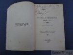 Eg. Adry (texte), Romain Van den Bosch (préface) et Alfred Ost (ills.) - Un siècle d'éclairage, 1824-1924. [Avec dédicade d'Eg. Adry.]