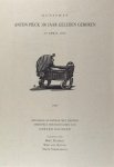 Gaudaen, Gerard. - Kunstmap. Anton Pieck 100 jaar geleden geboren. 19 april 1895. Originele kunstmap met dertien originele houtgravures van Gerard Gaudaen.