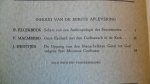 Ellerbeck/ Malmberg en Heintjes - Bijdragen van de Philosophische en Theologische faculteiten der Nederlandsche Jezuieten