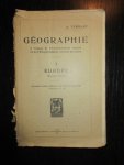 A. Vermast - Géograpie I. Europa