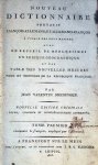 Jean Valentin Meidinger - Nouveau Dictionnaire portatif Francois-Allemand, et Allemand-Francois.