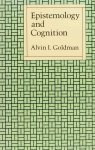 GOLDMAN, A.I. - Epistemology and cognition.