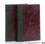 Coquille, M. - Du Césarisme dans l'antiquité et dans les temps modernes [ 2 volumes ].