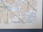 ANWB - Nijmegen plattegrond 1920