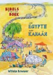 Brouwer, Willeke - Van Egypte naar Kanaän       -     Bijbels kijk- en zoekboek