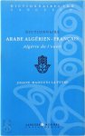 Jihane Madouni-La Peyre - Dictionnaire arabe algérien-français, Algérie de l'ouest