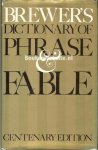 Evans, Ivor H. - Brewer's Dictionary of Phrase & Fable