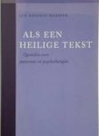 B. Massink - Als een heilige tekst / Geestelijke volksgezondheid / 65