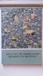 Bergmans, Wim en Annie Zuiderwijk - Atlas van de nederlandse amphibieën en reptielen en hun bedreiging