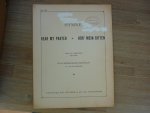 Mendelssohn-Bartholdy, Felix; (1809-1847) - HYMNE Hear my Prayer (Arr. Jan van Weelden)
