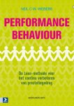Neil C.W. Webers, Neil C.W. Webers - Performance behaviour