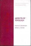 CHRISTENSON, Charles O. &William L. VOXMAN - Aspects of Topology.