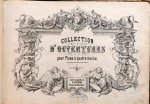 Weber, Carl Maria von: - Collection d`ouvertures pour piano à quatre mains Weber, Carl Maria von: - Collection d`ouvertures pour piano à quatre mains