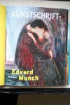 Haveman, Mariette (hoofdredacteur) - Kunstschrift :   Edvard Munch  1863 - 1944