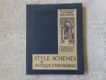 Shapland, H.P. e.a. - Style Schemes in antique furnishing