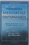 Jon Kabat-Zinn 68676 - Handboek meditatief ontspannen effectief programma voor het bestrijden van pijn en stress