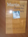 Kooi, Jelte van der - Martin 2-14 december 1975